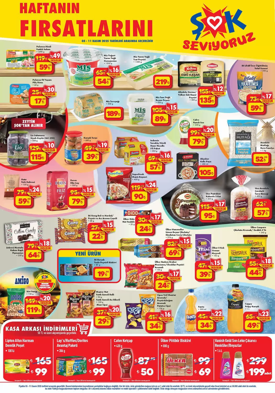 Şok 5 Kasım 2025 Kataloğu - 5