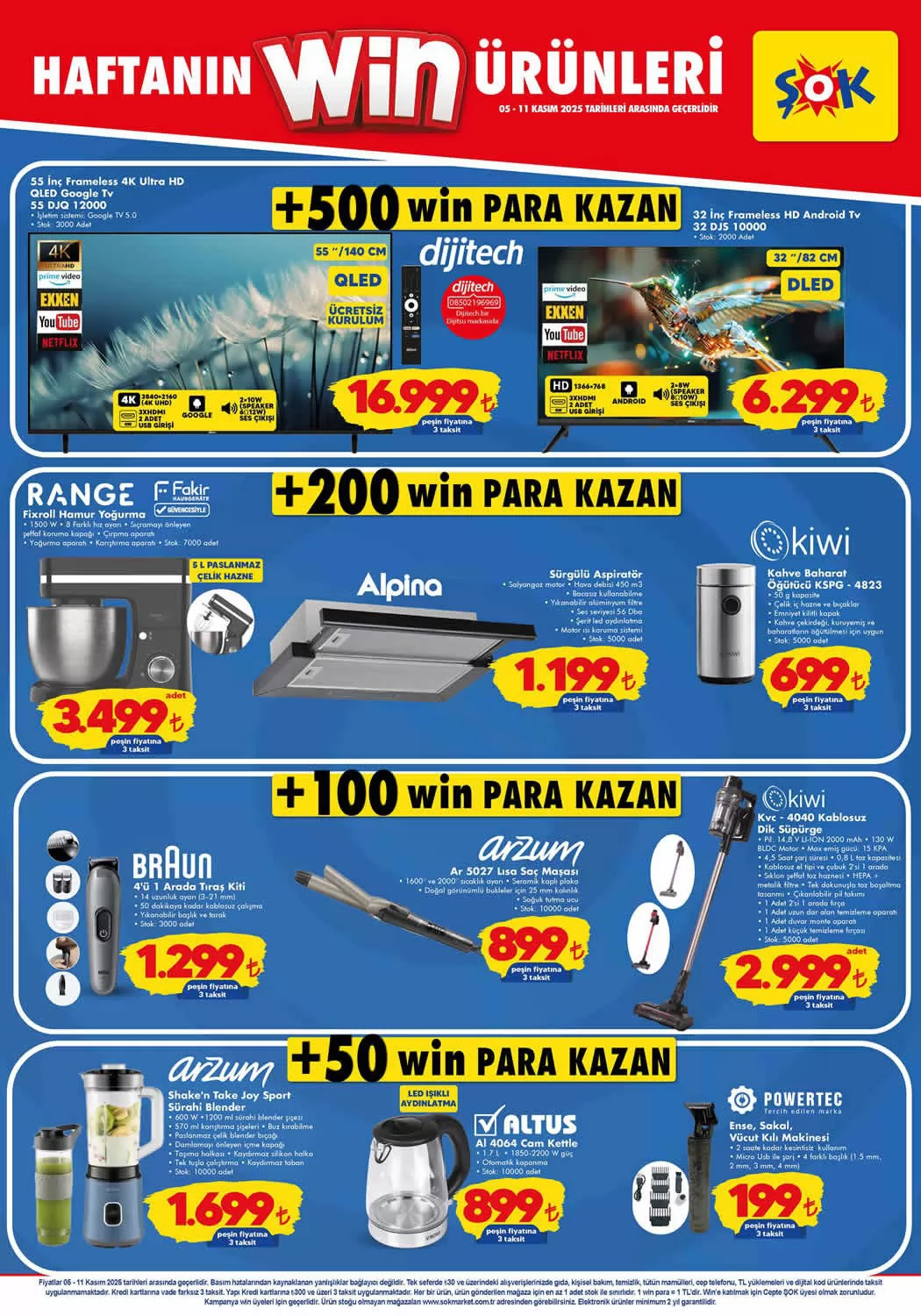 Şok 5 Kasım 2025 Kataloğu - 6