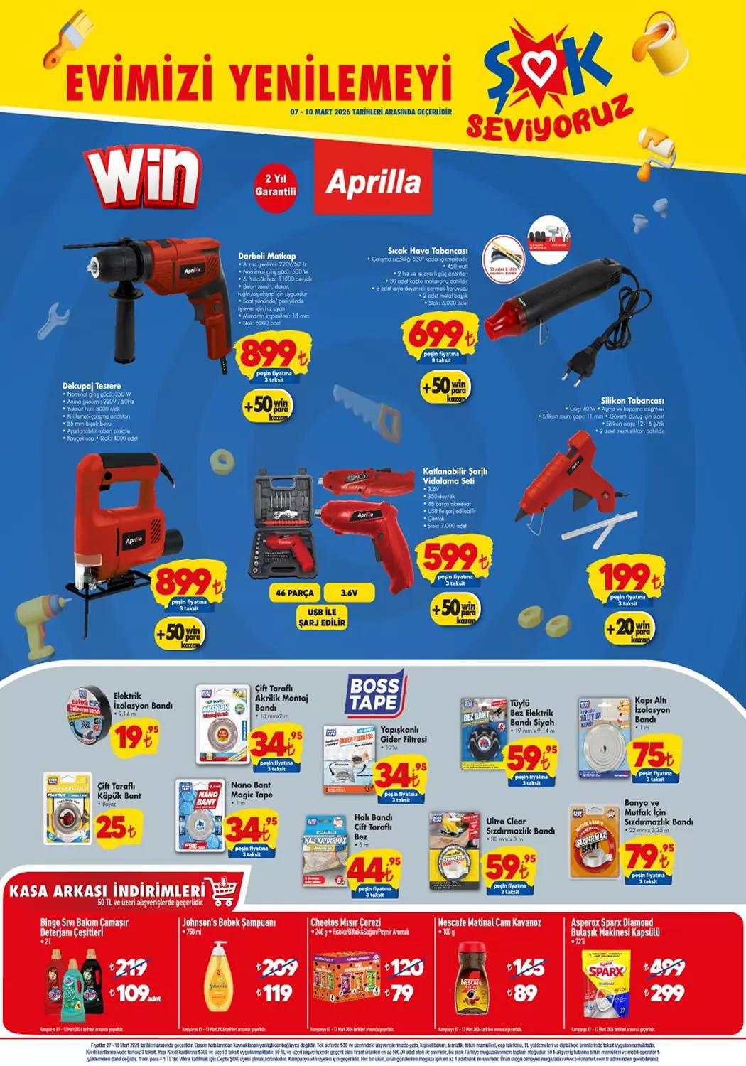 Şok 7 Mart 2026 Kataloğu - 2
