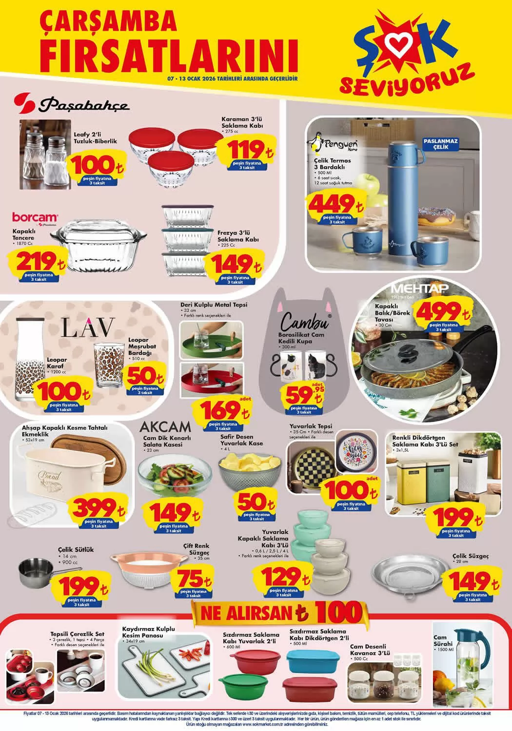 Şok 7 Ocak 2026 Kataloğu - 2