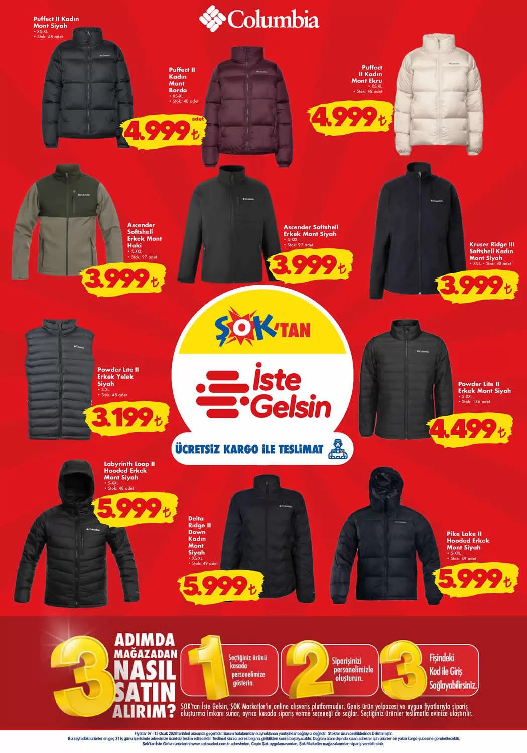 Şok 7 Ocak 2026 Kataloğu - 8