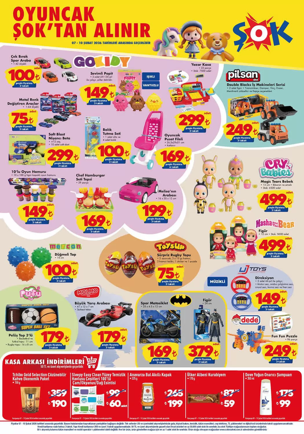 Şok 7 Şubat 2026 Kataloğu - 2