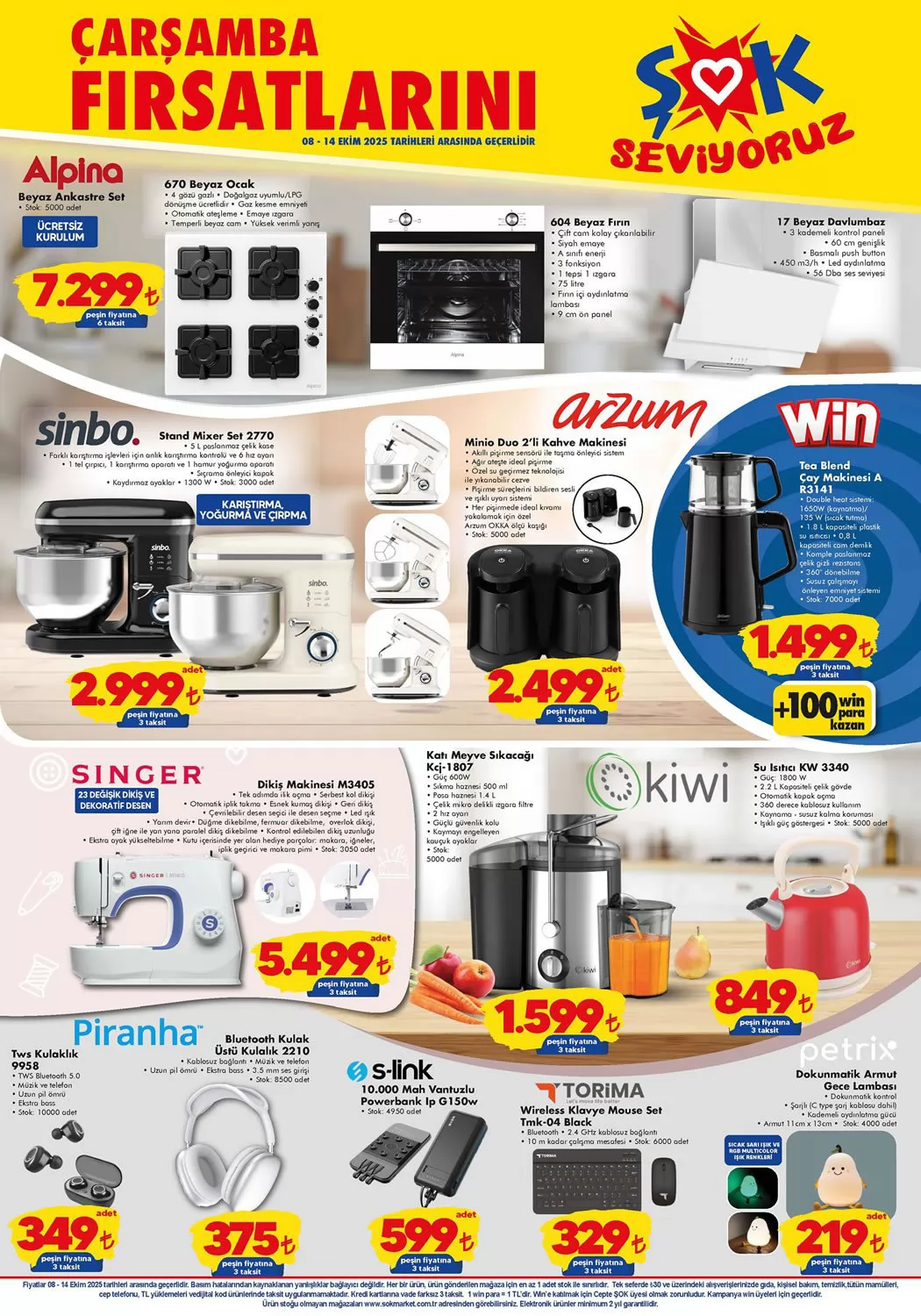 Şok 8 Ekim 2025 Kataloğu - 1