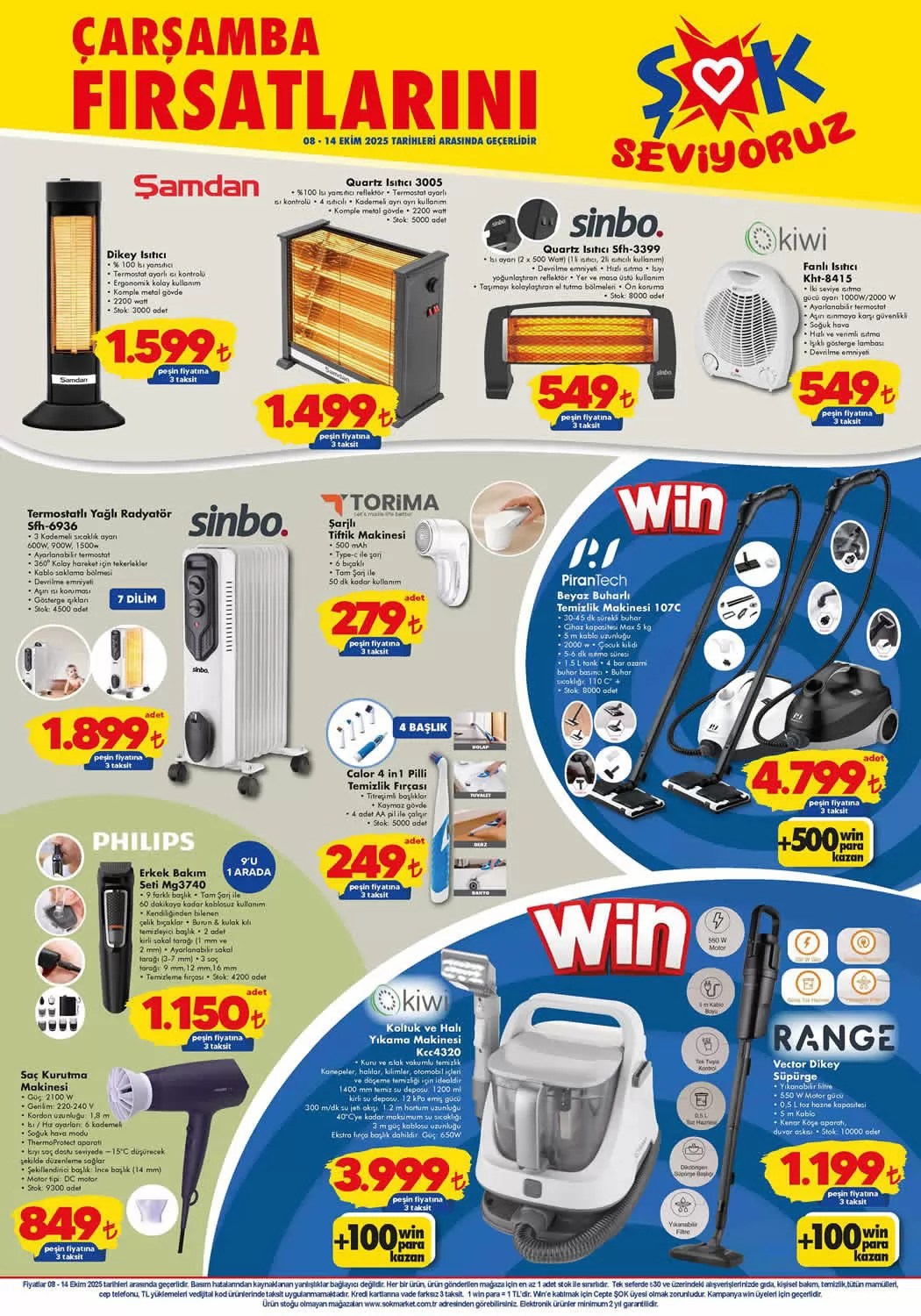 Şok 8 Ekim 2025 Kataloğu - 2