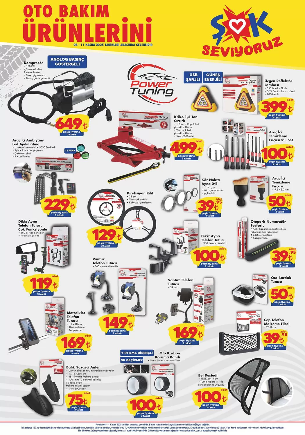 Şok 8 Kasım 2025 Kataloğu - 1