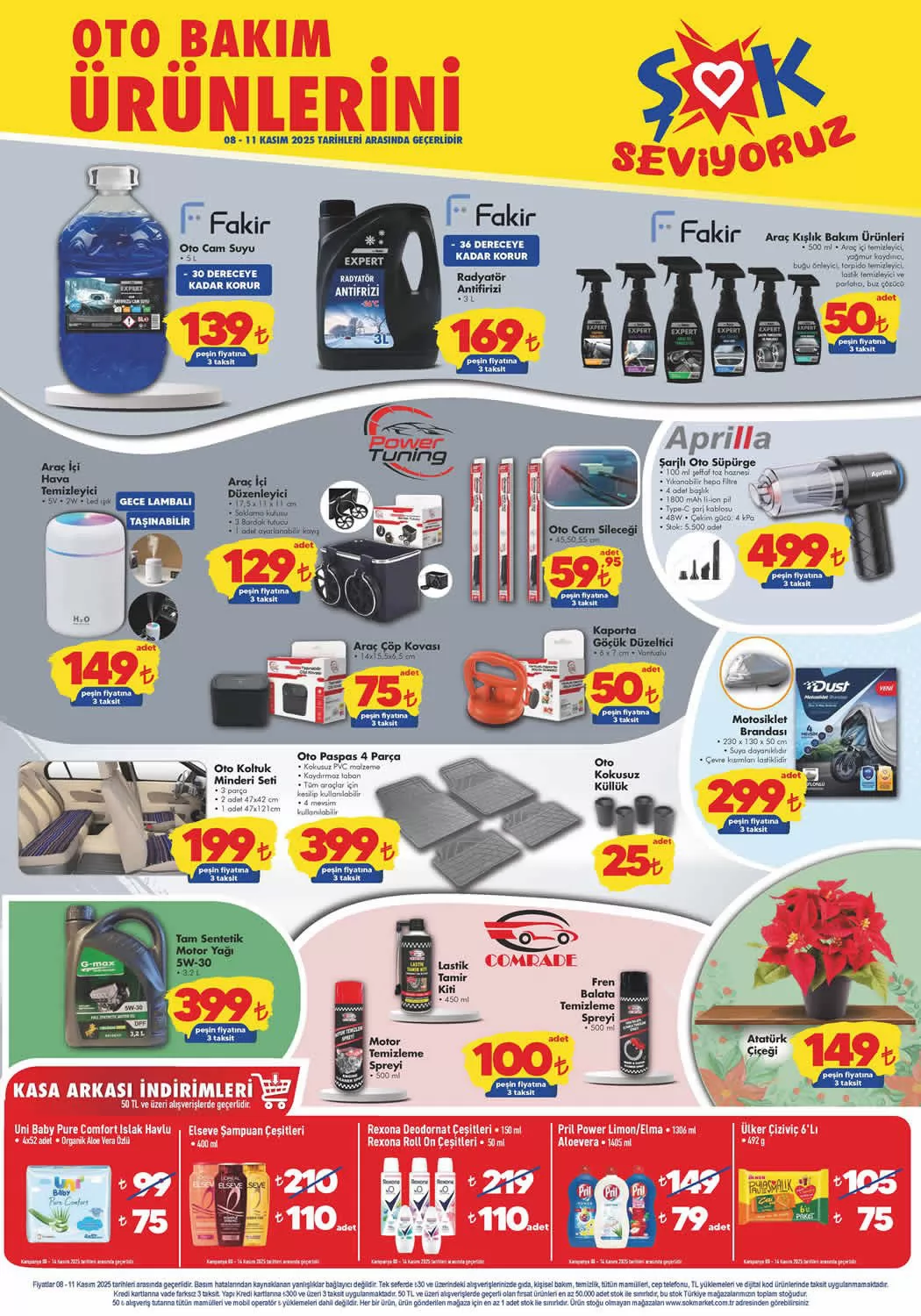 Şok 8 Kasım 2025 Kataloğu - 2