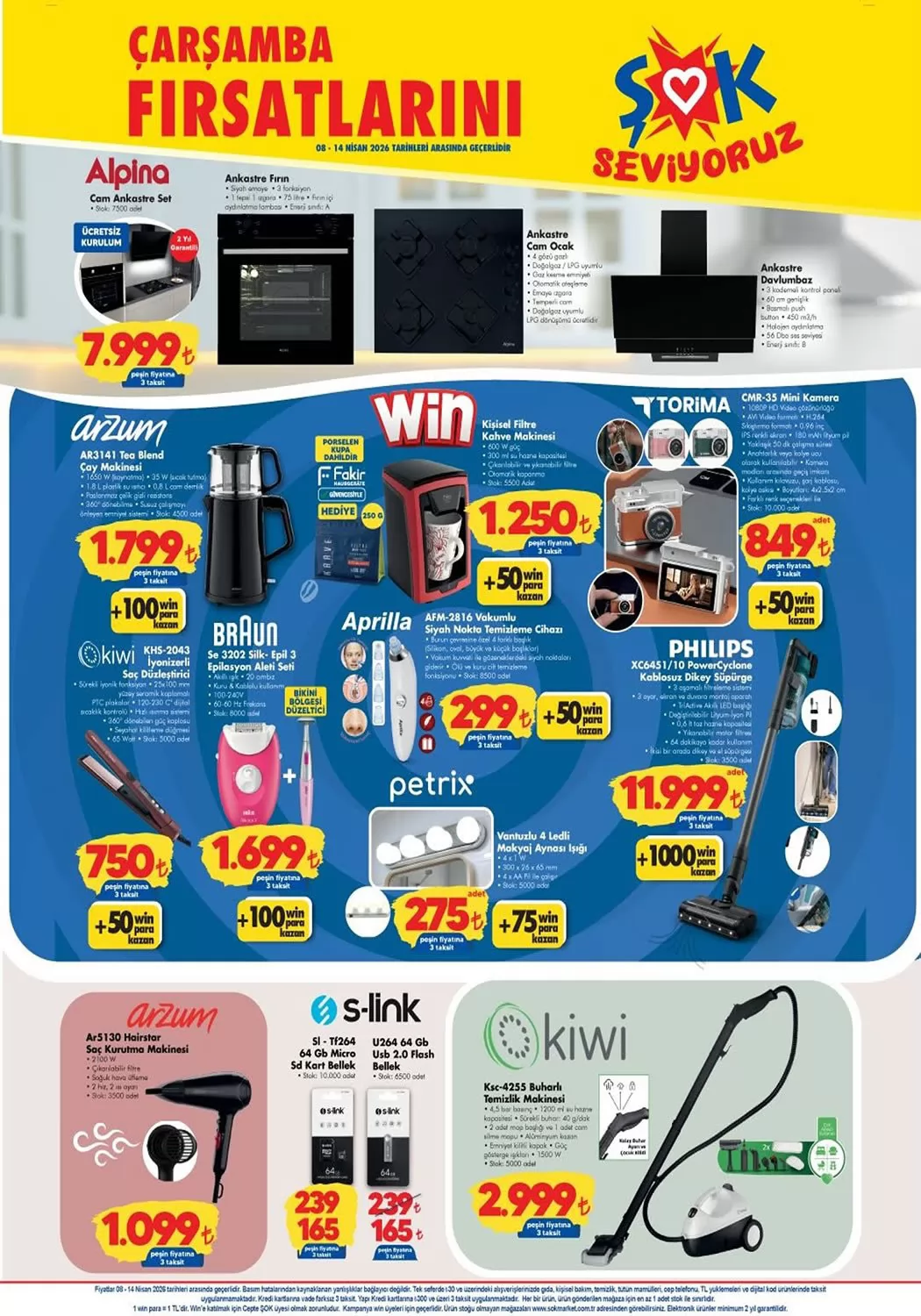 Şok 8 Nisan 2026 Kataloğu - 1