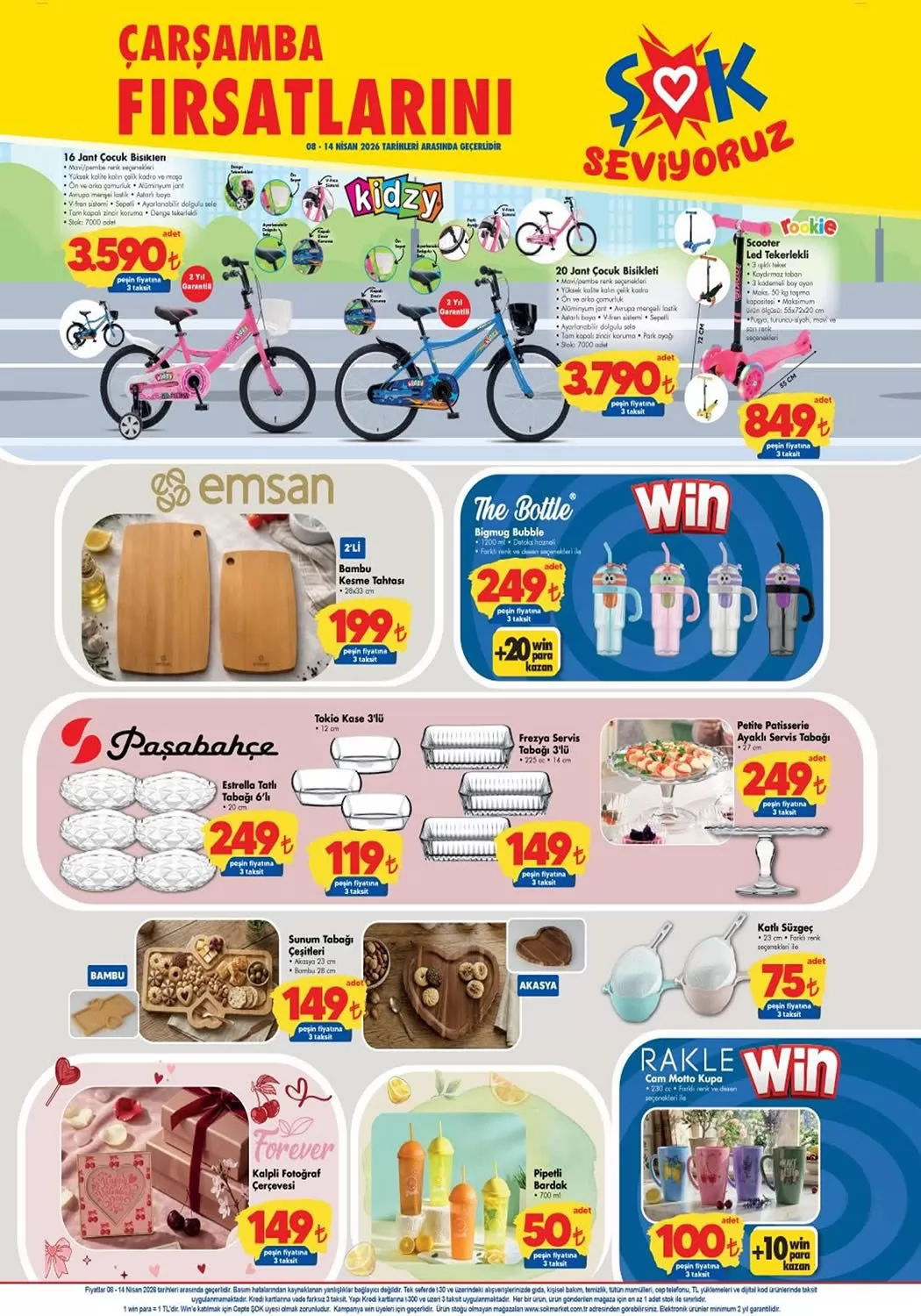 Şok 8 Nisan 2026 Kataloğu - 2