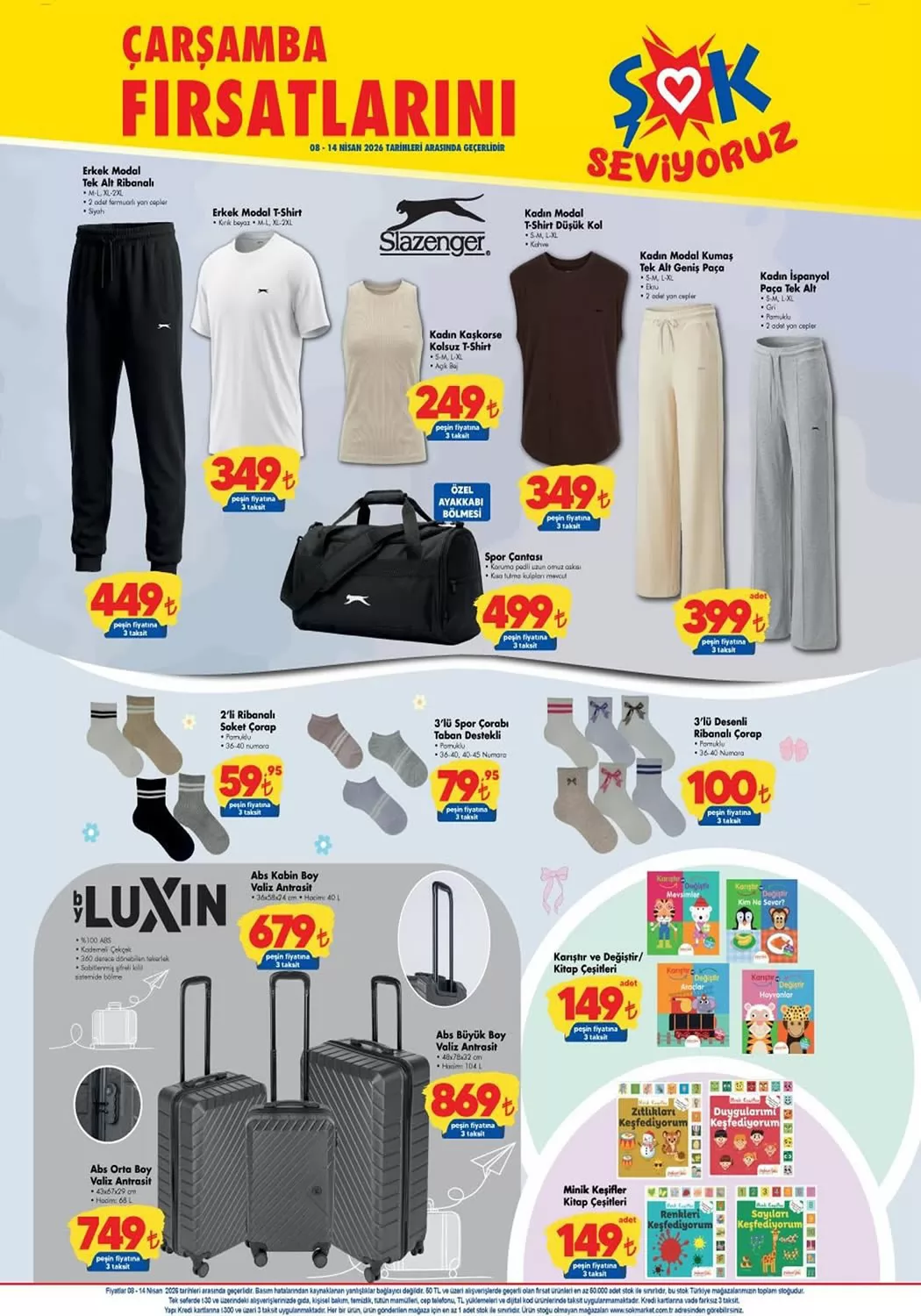 Şok 8 Nisan 2026 Kataloğu - 3
